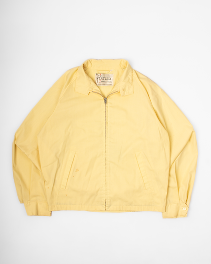harrington jacket golf jacket sears campus towncraft jc penneys rockabilly ricky gabardine true vintage 60s vintage 1960s barracuta talon zipper