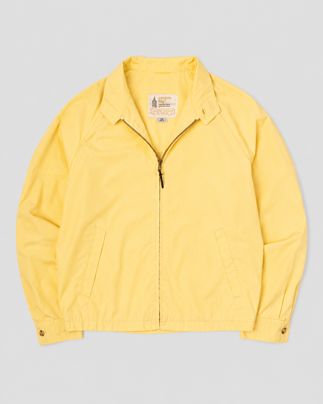 harrington jacket golf jacket sears campus towncraft jc penneys rockabilly ricky gabardine true vintage 60s vintage 1960s barracuta talon zipper