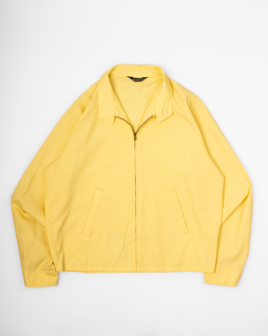 harrington jacket golf jacket sears campus towncraft jc penneys rockabilly ricky gabardine true vintage 60s vintage 1960s barracuta talon zipper