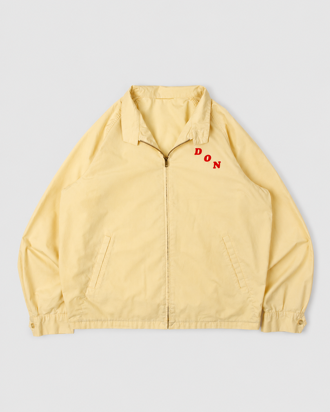 harrington jacket golf jacket sears campus towncraft jc penneys rockabilly ricky gabardine true vintage 60s vintage 1960s barracuta talon zipper