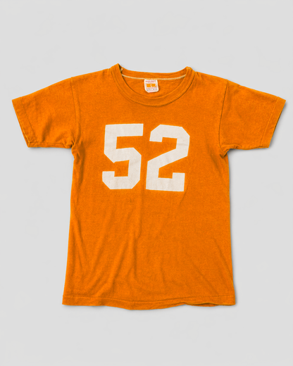 1970s Russell college kids tee (orange)