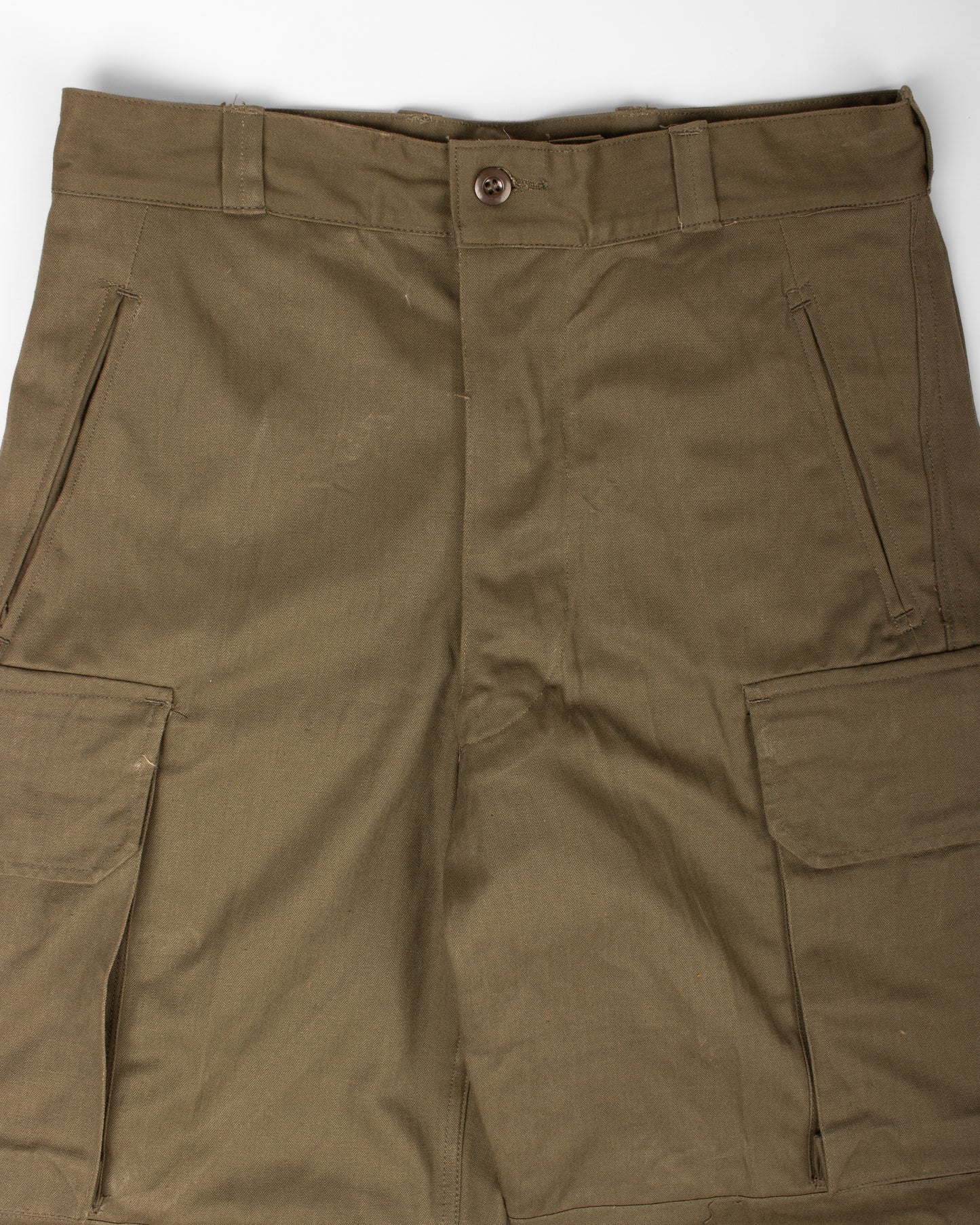 1960s french army M47 cargo pants (W30)