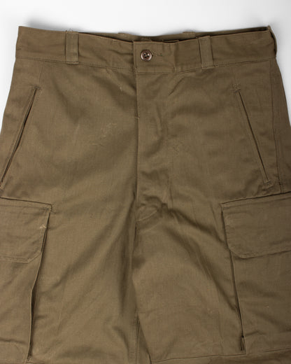 1960s french army M47 cargo pants (W30)