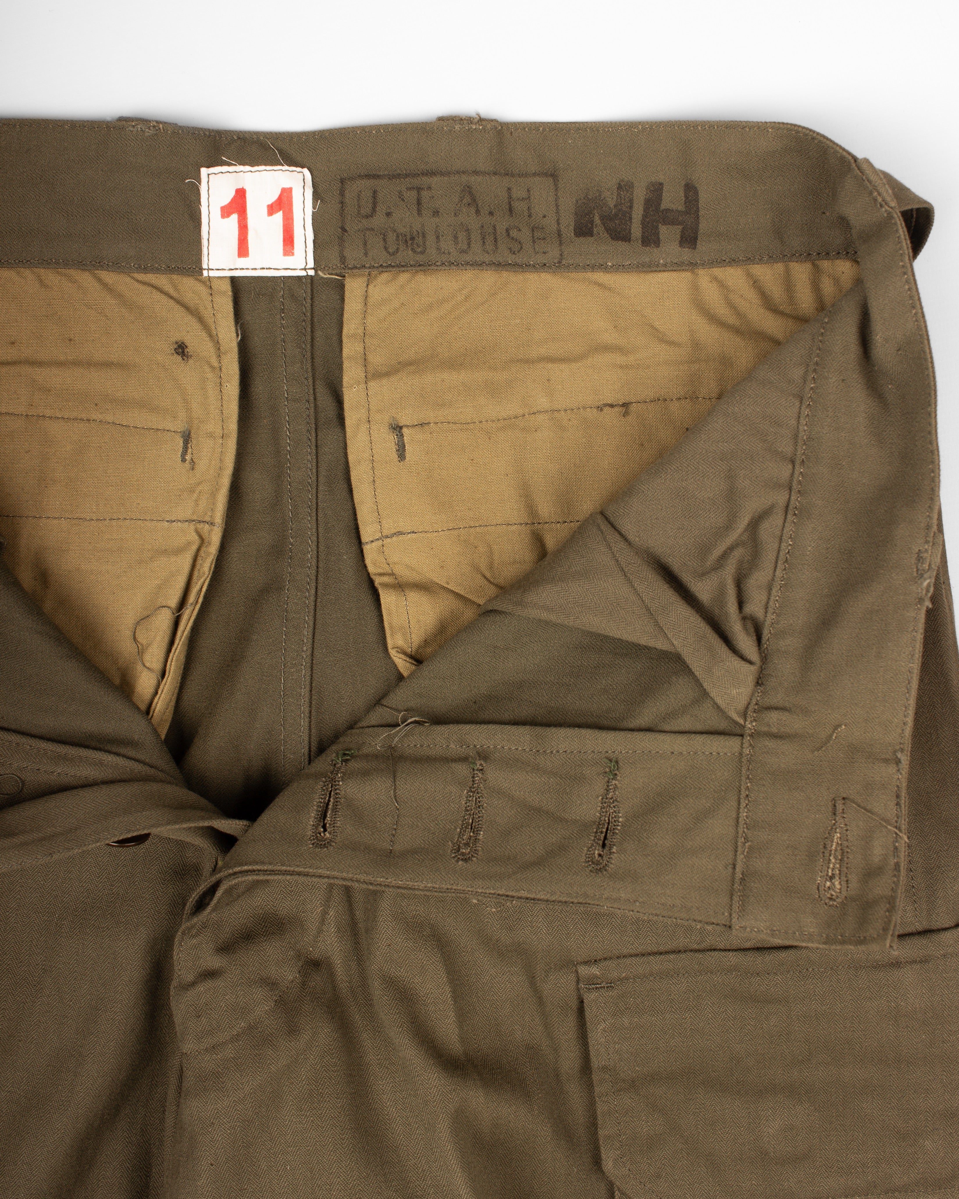 1960s french army M47 cargo pants (W30) – Souvenir Machine