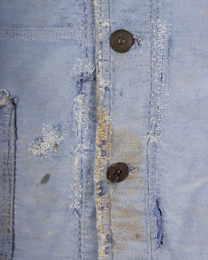 1950s French Moleskin jacket (M)