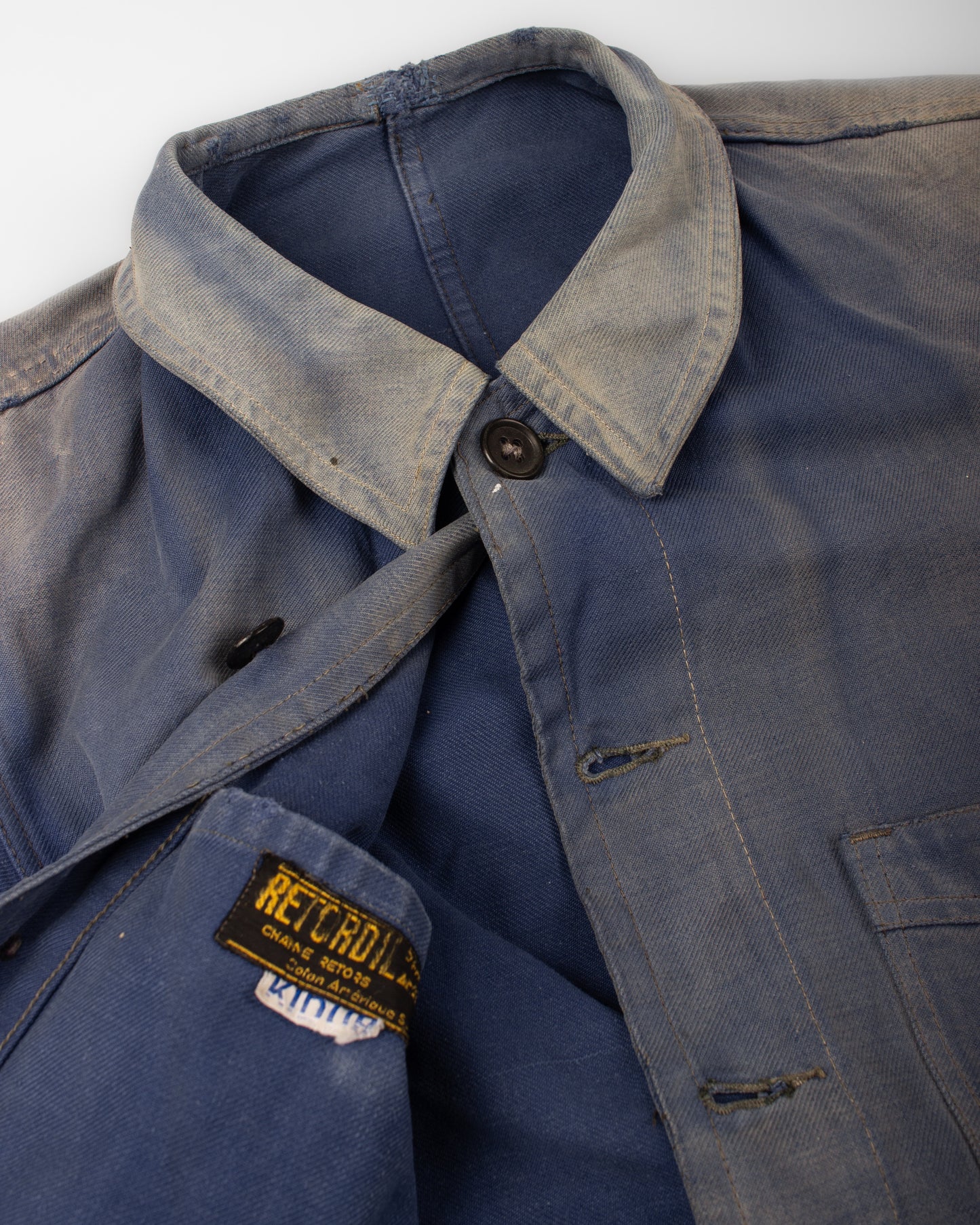 1950s French work jacket (S)