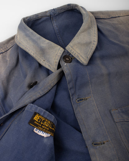 1950s French work jacket (S)