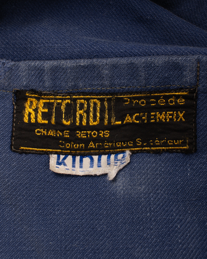 1950s French work jacket (S)