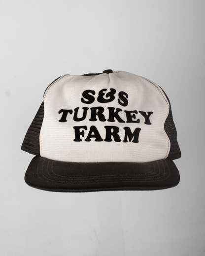1980s USA Turkey Farm hat