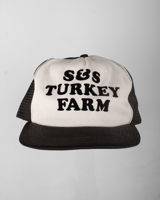 1980s USA Turkey Farm hat