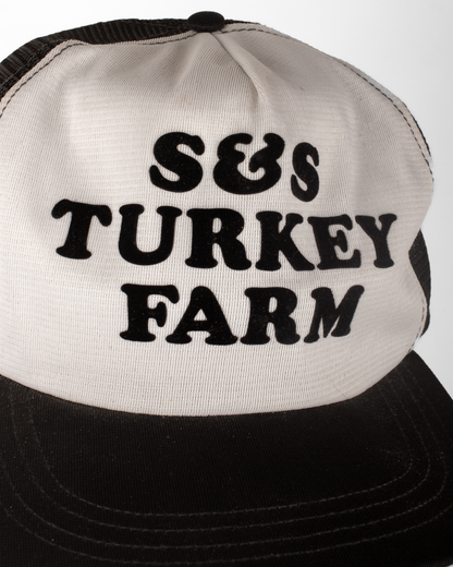 1980s USA Turkey Farm hat