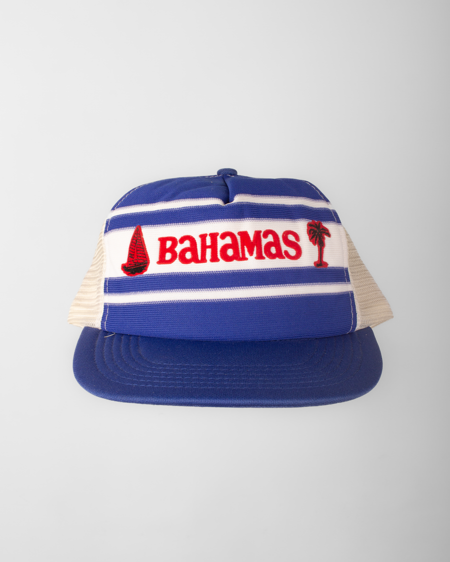 1980s Bahamas hat