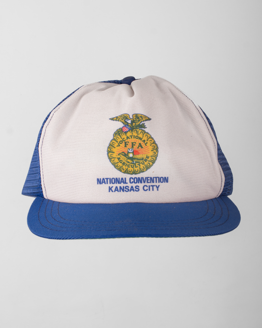 1980s USA FFA hat