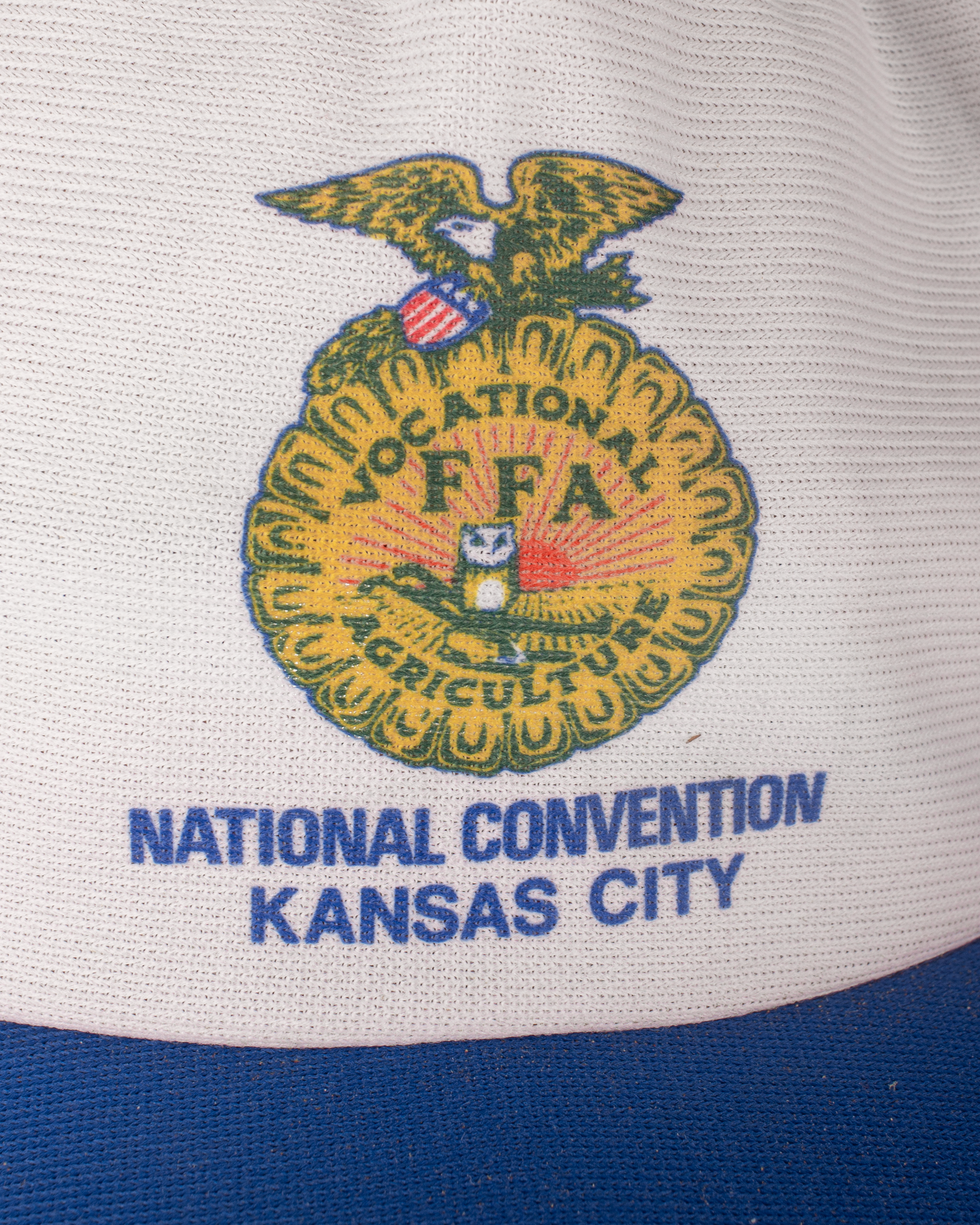 1980s USA FFA hat