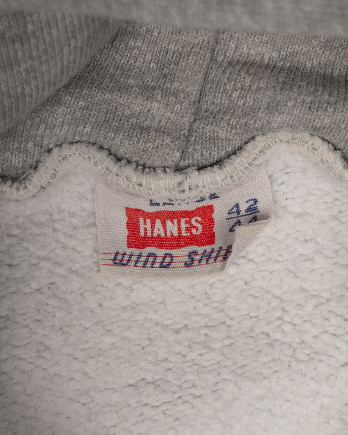 1960s Hanes hoodie (L)