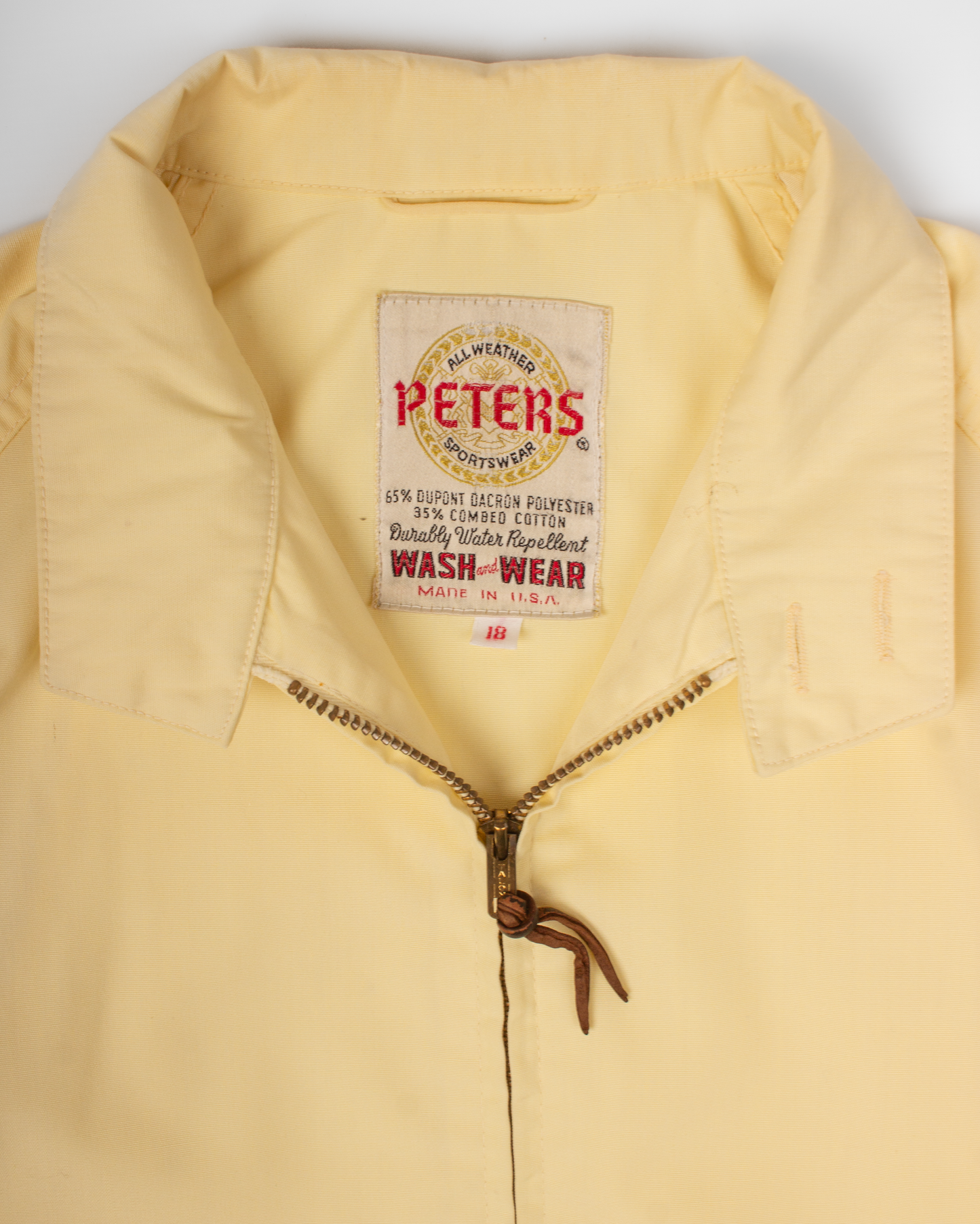 1970s Golf jacket (XS)