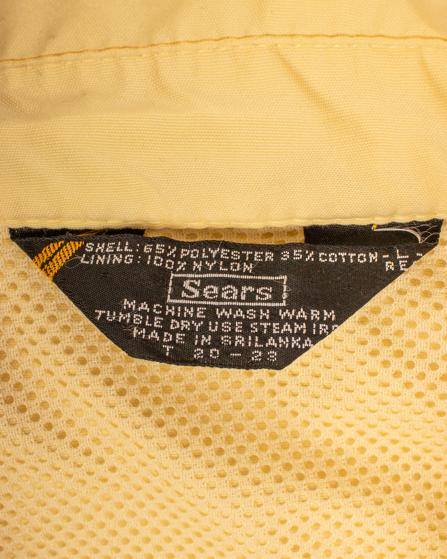 1970s Sears Golf jacket (L)