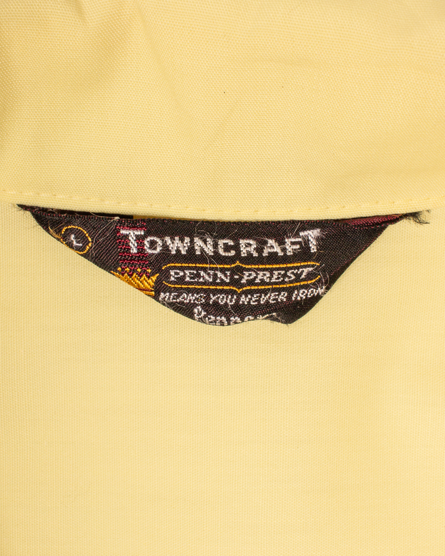 1960s Towncraft Golf jacket (L)