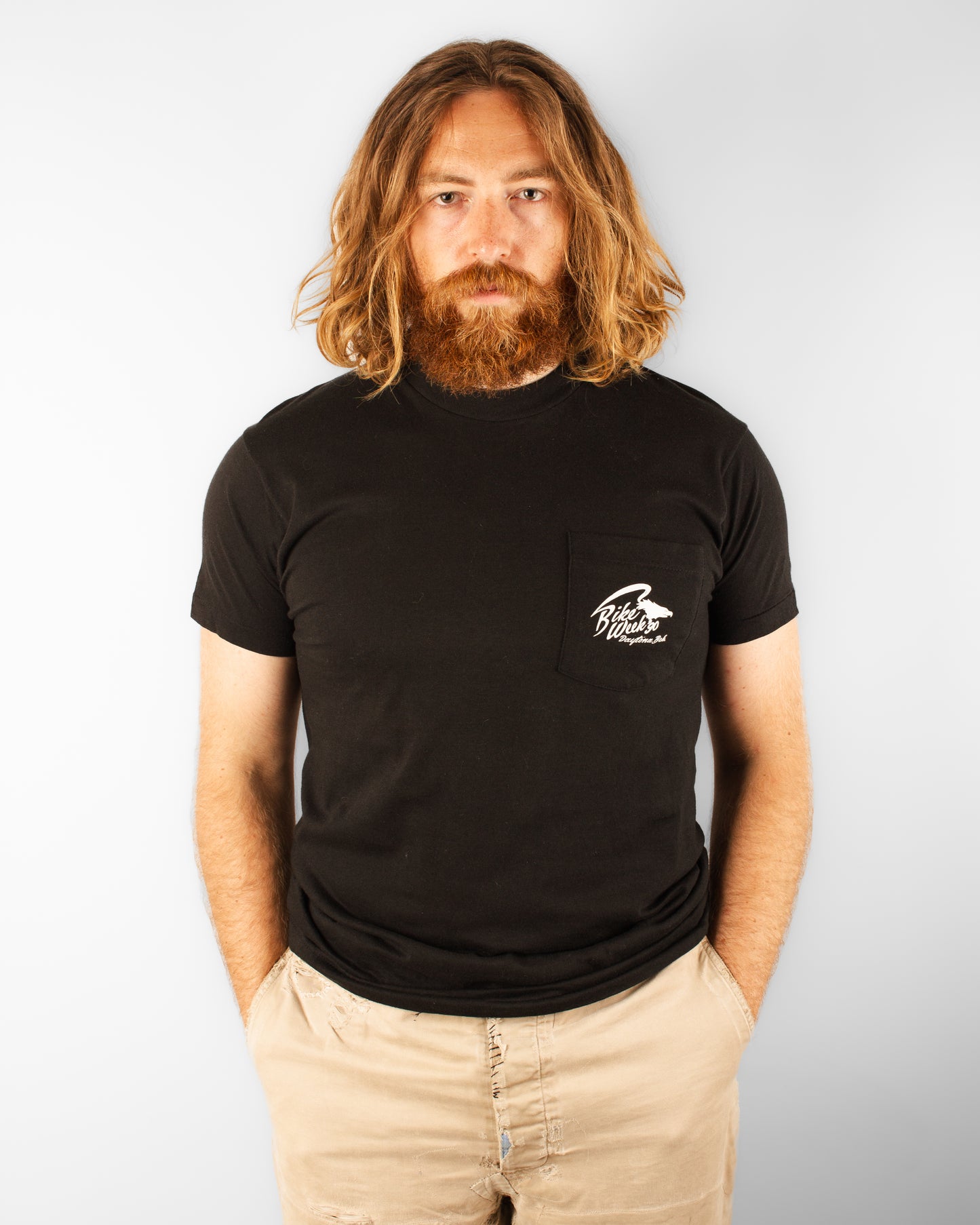 1990s Biker tee Daytona Beach (L)