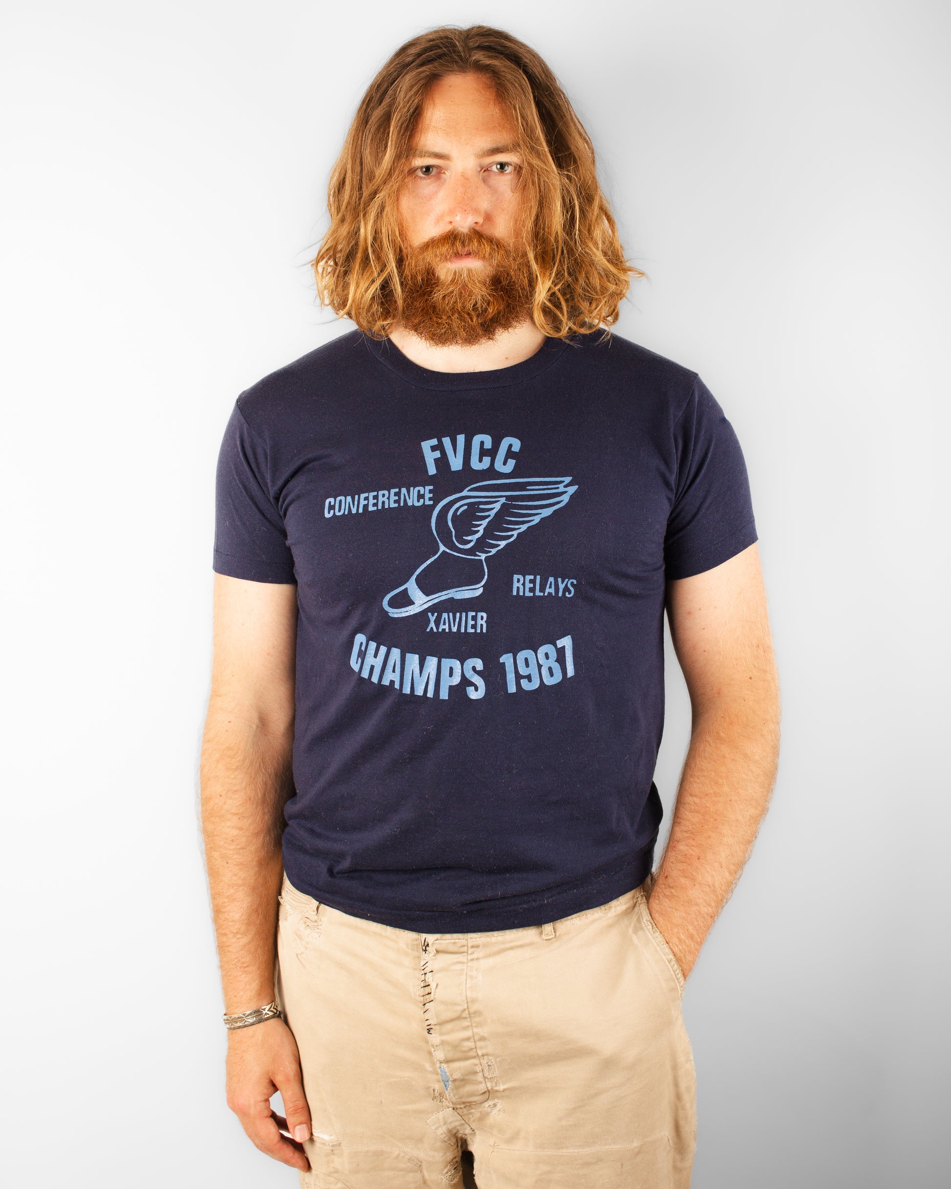1980s Running tee (L) – Souvenir Machine
