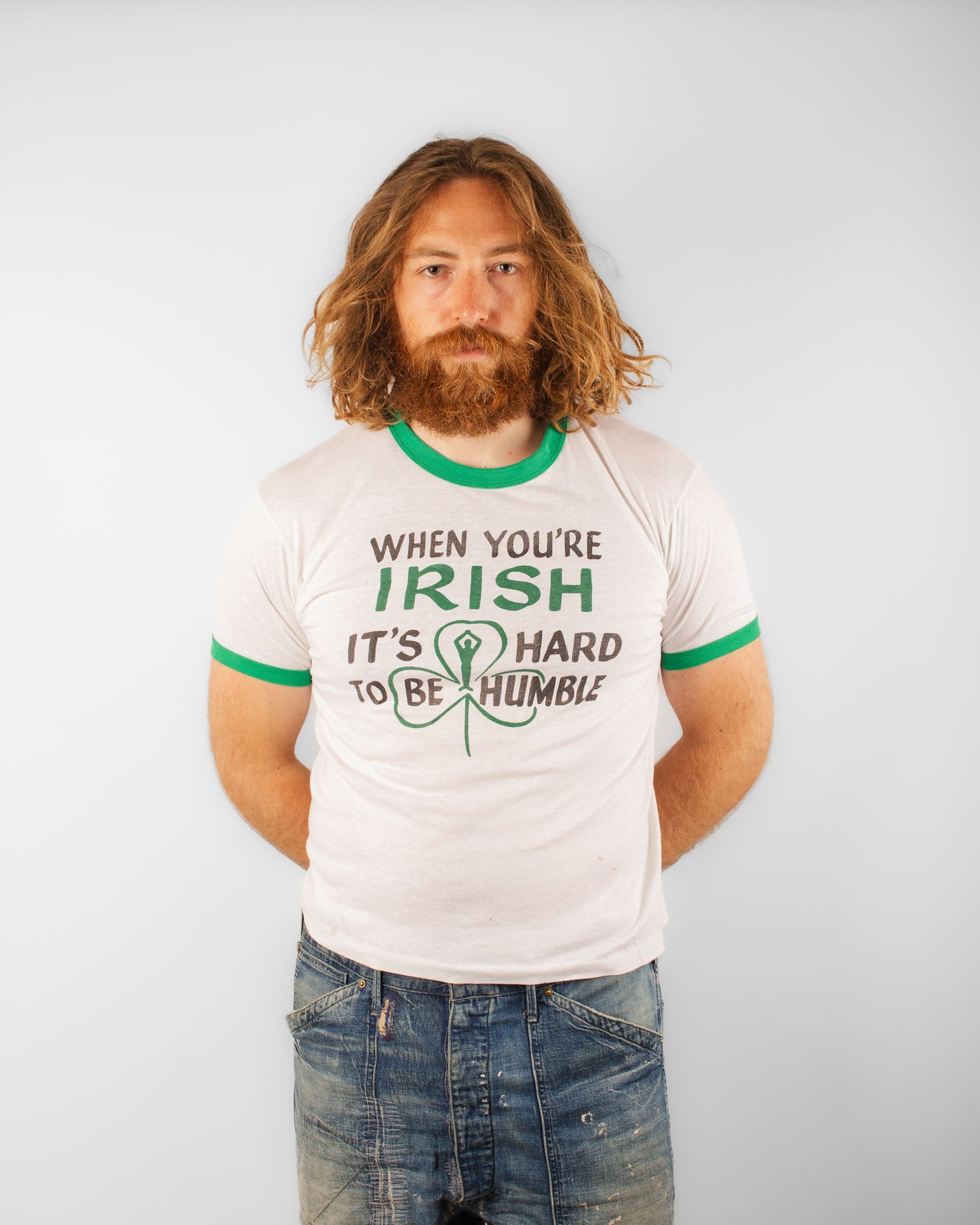 1980s Irish Slogan (L)