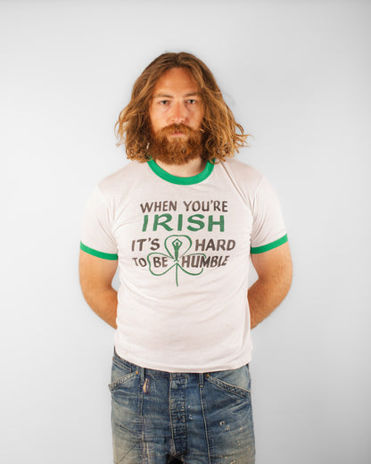1980s Irish Slogan (L)