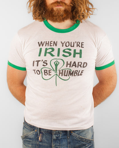 1980s Irish Slogan (L)
