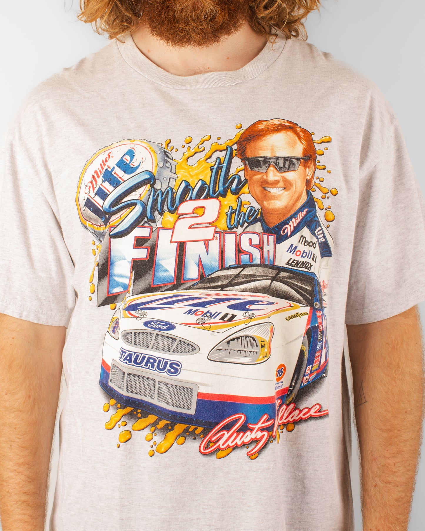1990s Nascar Racing Tee (XL)
