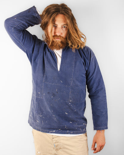 1960s French Fisherman Smock (L)