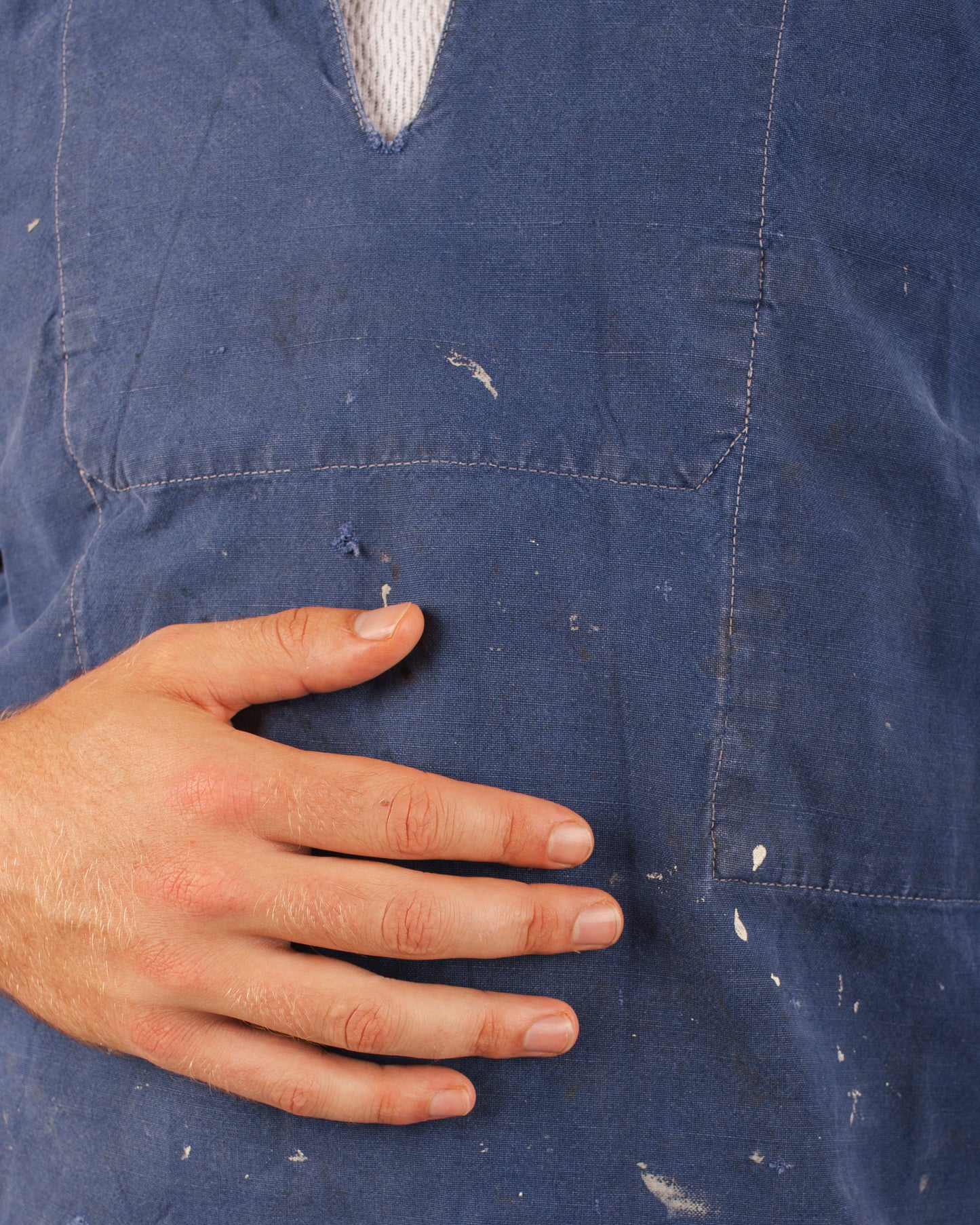 1960s French Fisherman Smock (L)