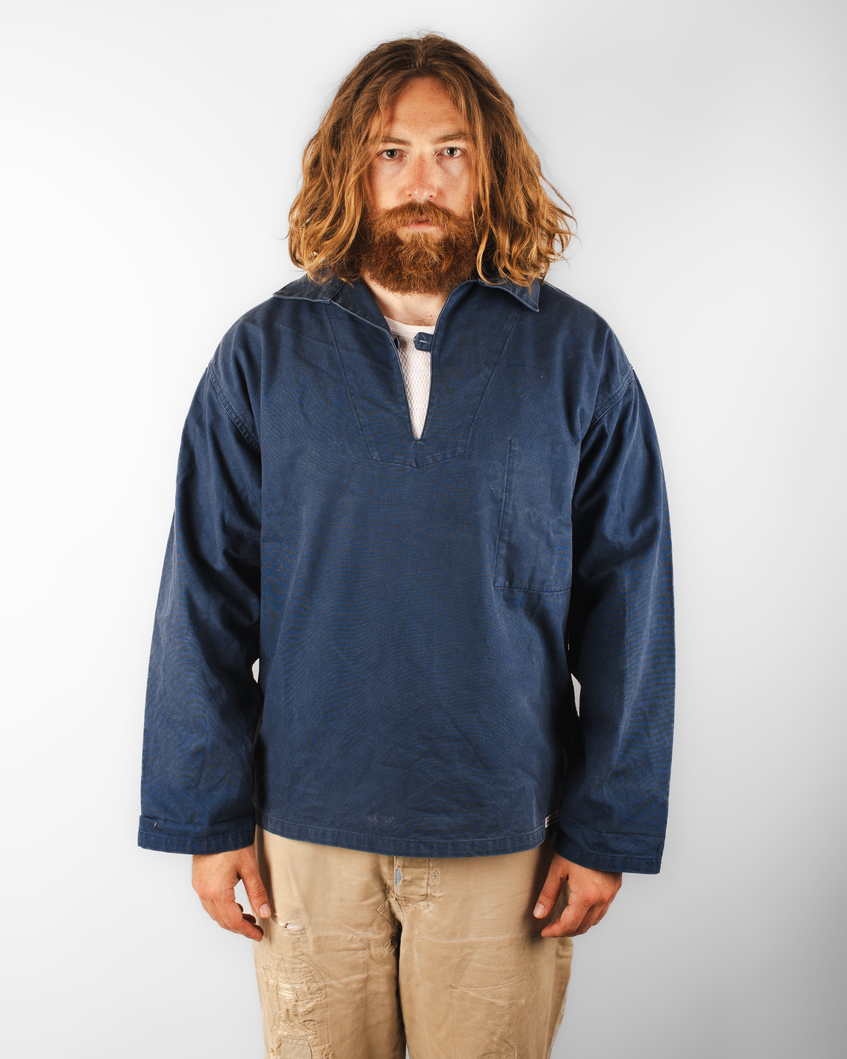 1980s French Fisherman Smock (L) – Souvenir Machine