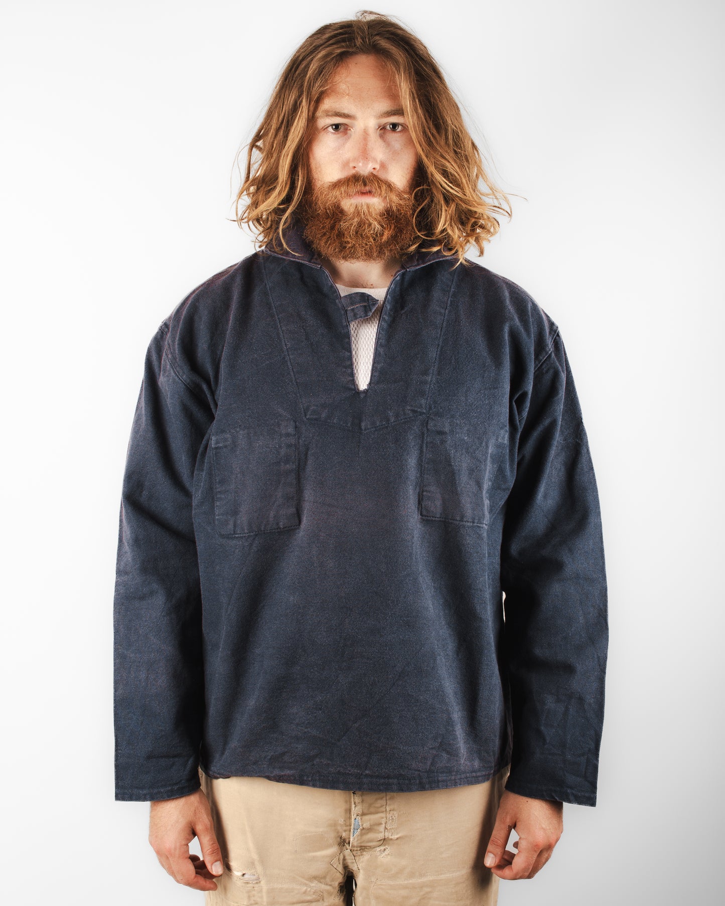 1990s French Fisherman Smock (L)
