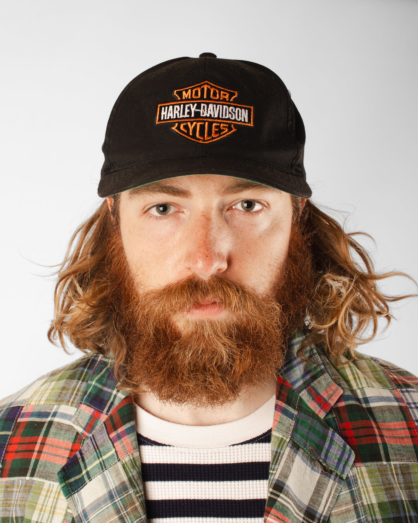 1990s Harley Davidson hat