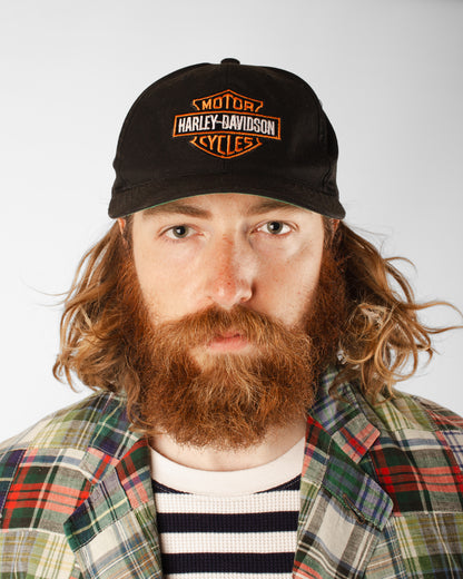 1990s Harley Davidson hat