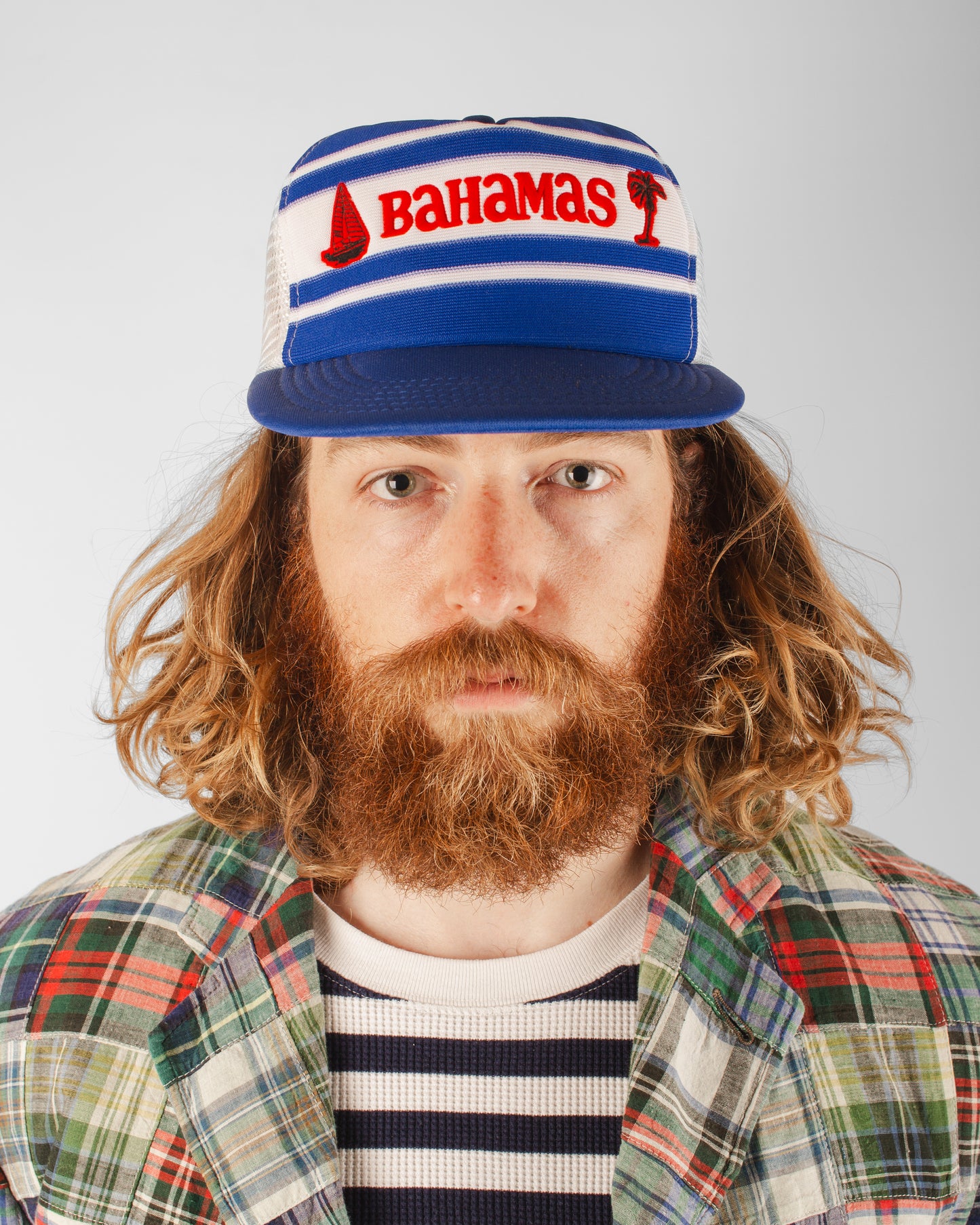 1980s Bahamas hat