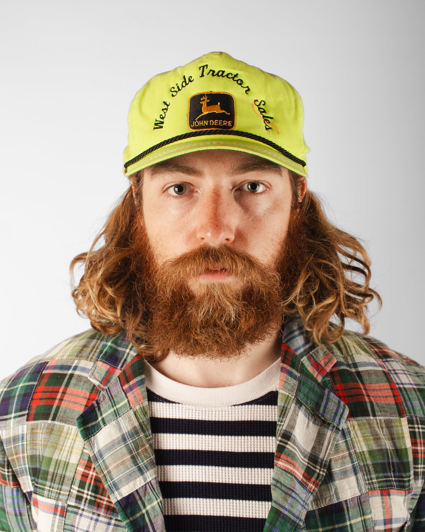 1980s Work hat USA