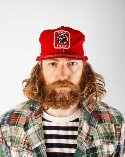 1980s Seneca Hybrids hat
