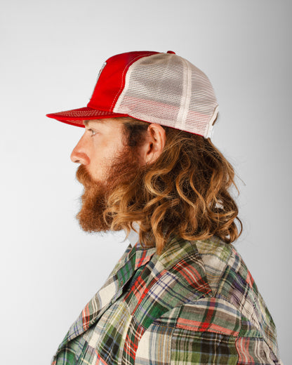 1980s Seneca Hybrids hat