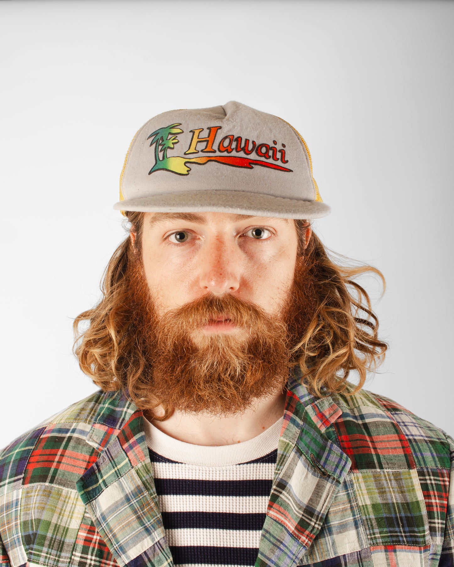 1990s Hawaii souvenir hat