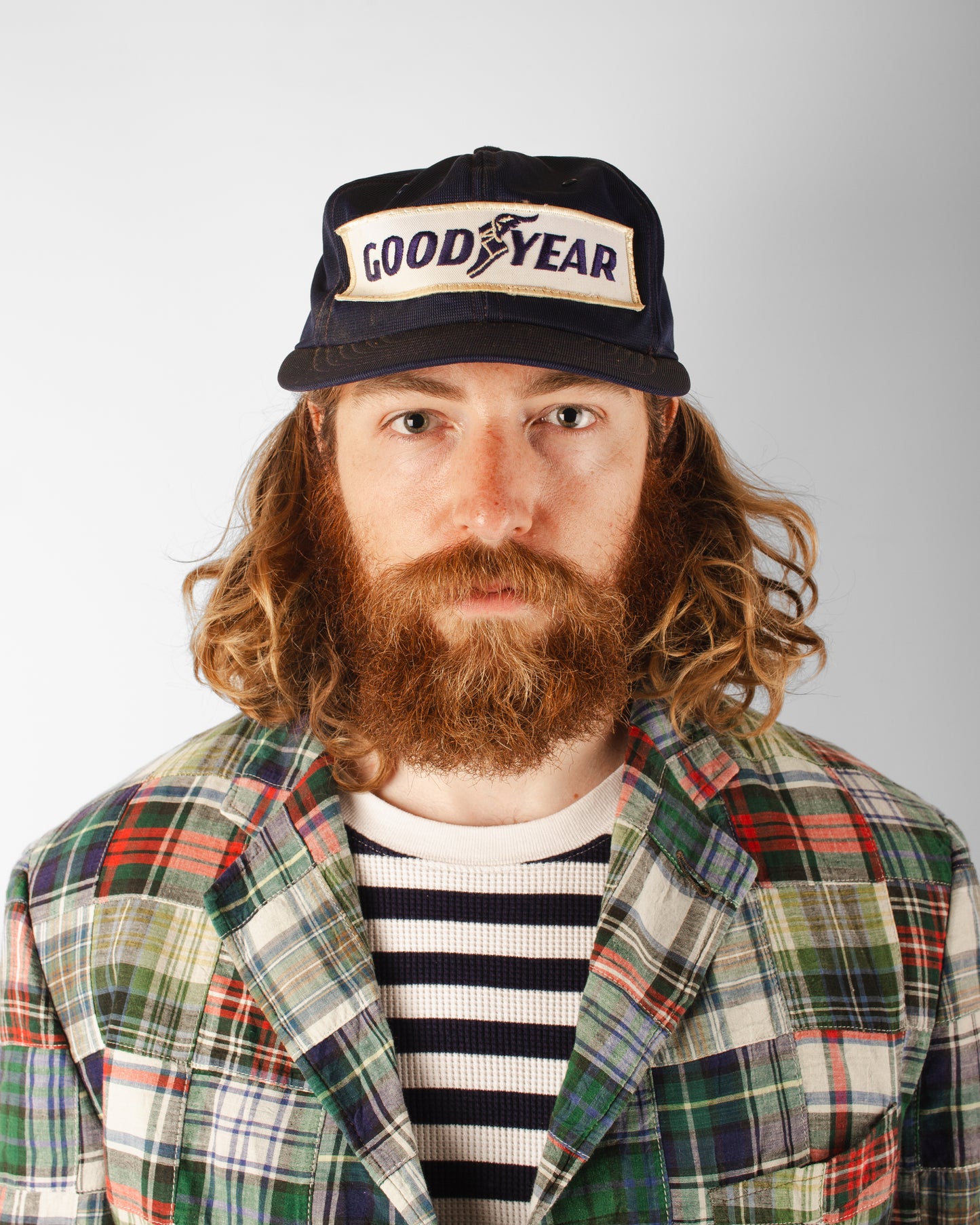 1980s USA Goodyear hat