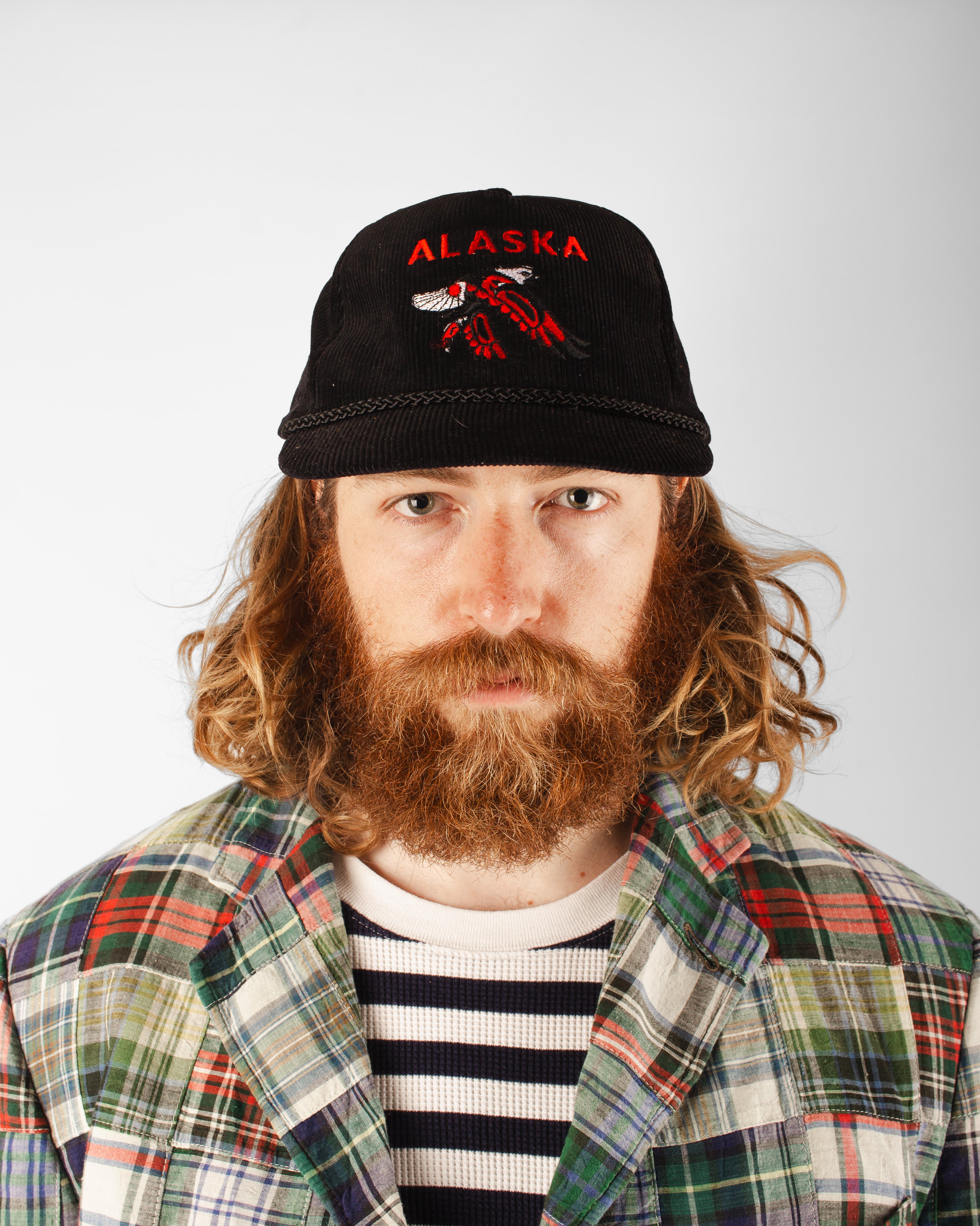 90s Alaska スーベニアキャップ 1990s Alaska Souvenir hat – Souvenir Machine
