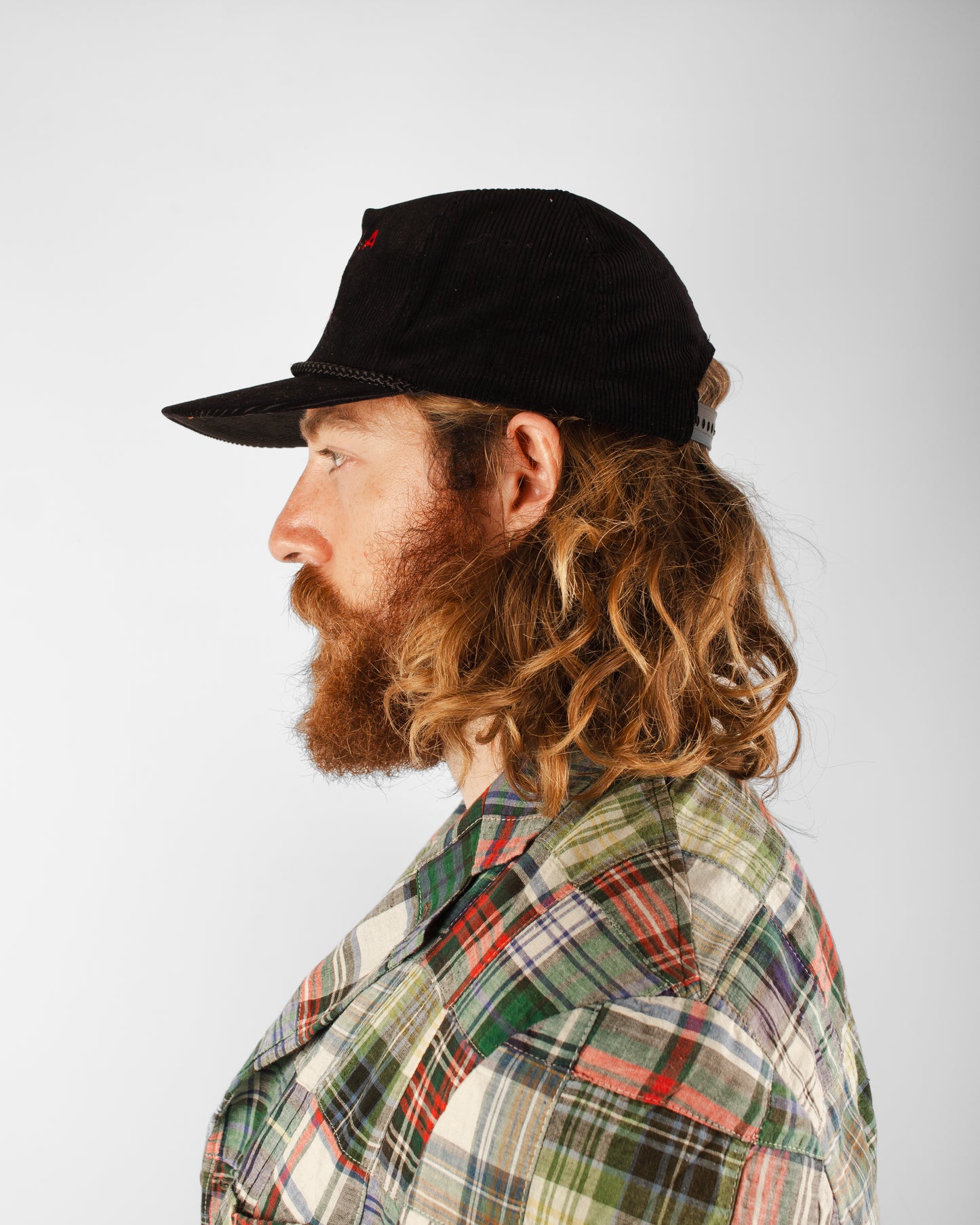1990s Alaska Souvenir hat