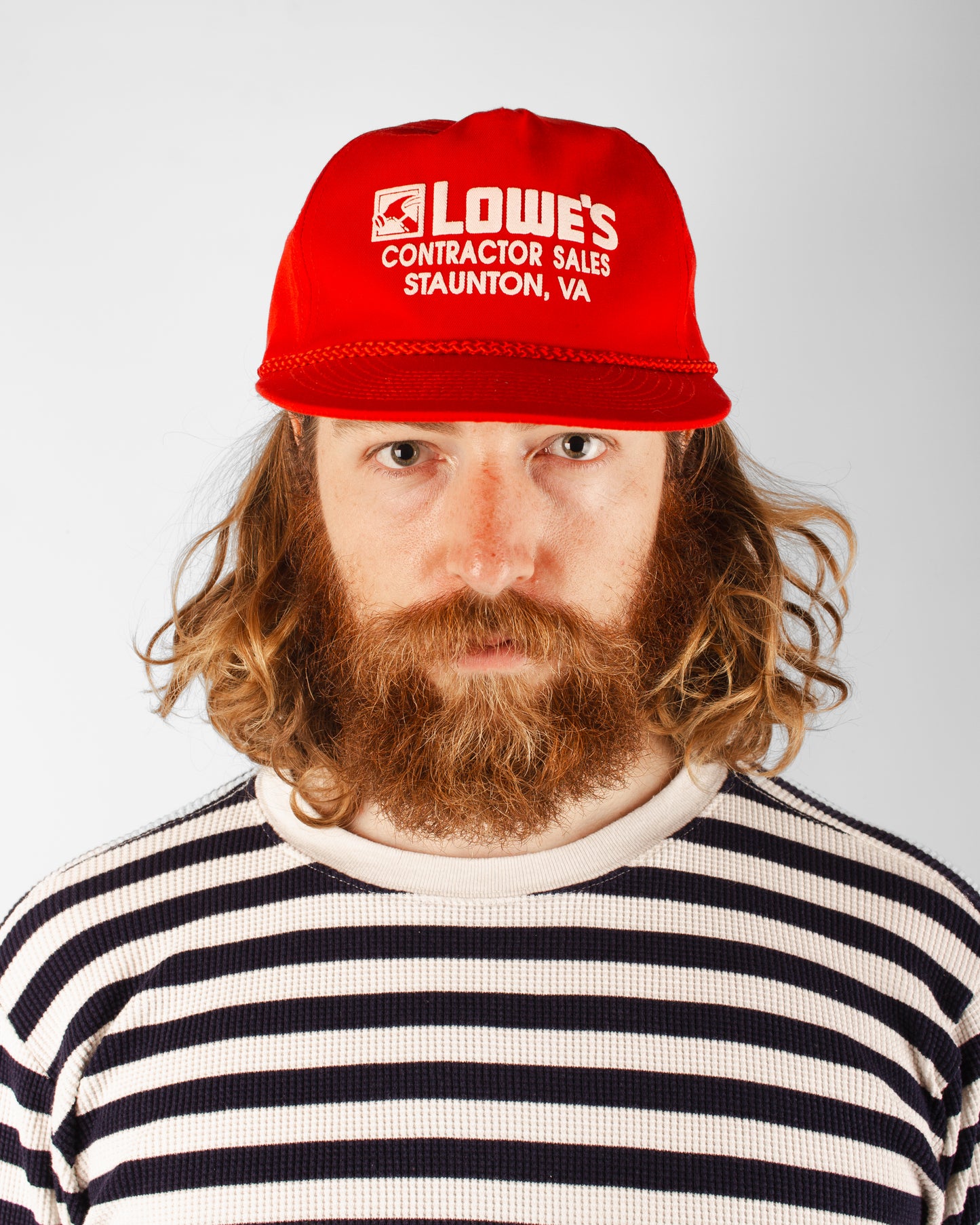 1990s Lowe's hat