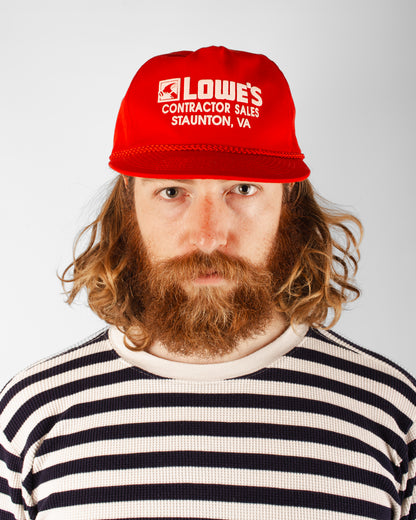 1990s Lowe's hat
