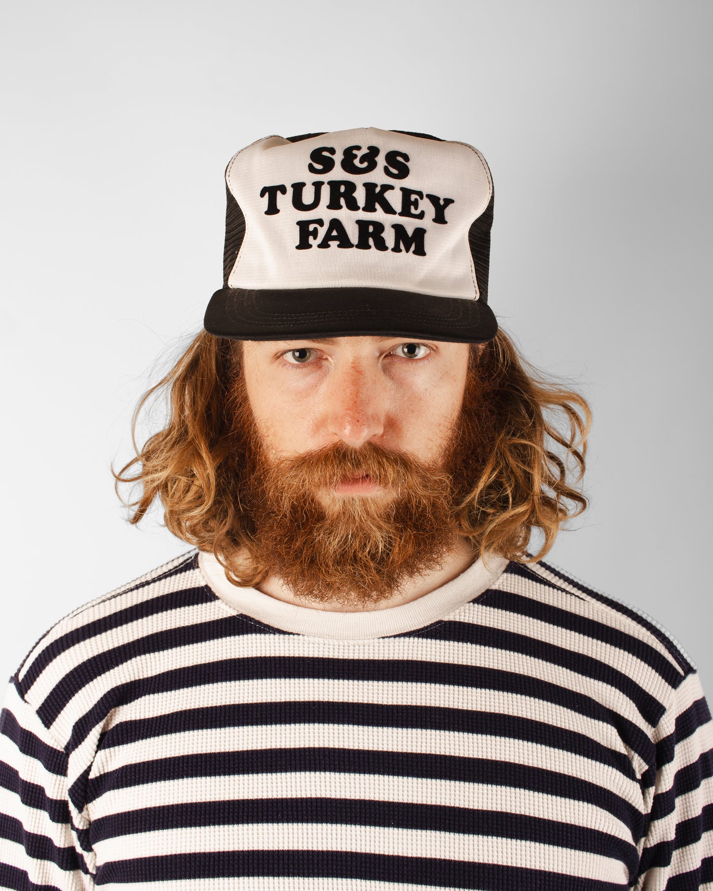 1980s USA Turkey Farm hat