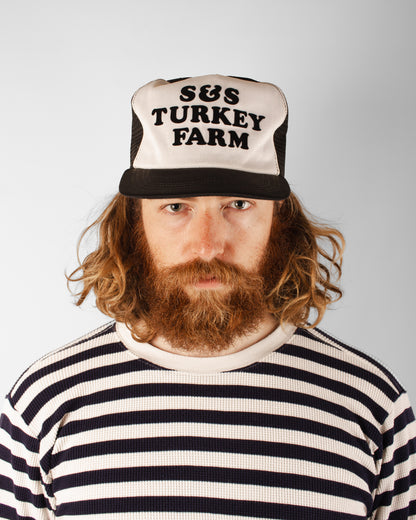 1980s USA Turkey Farm hat