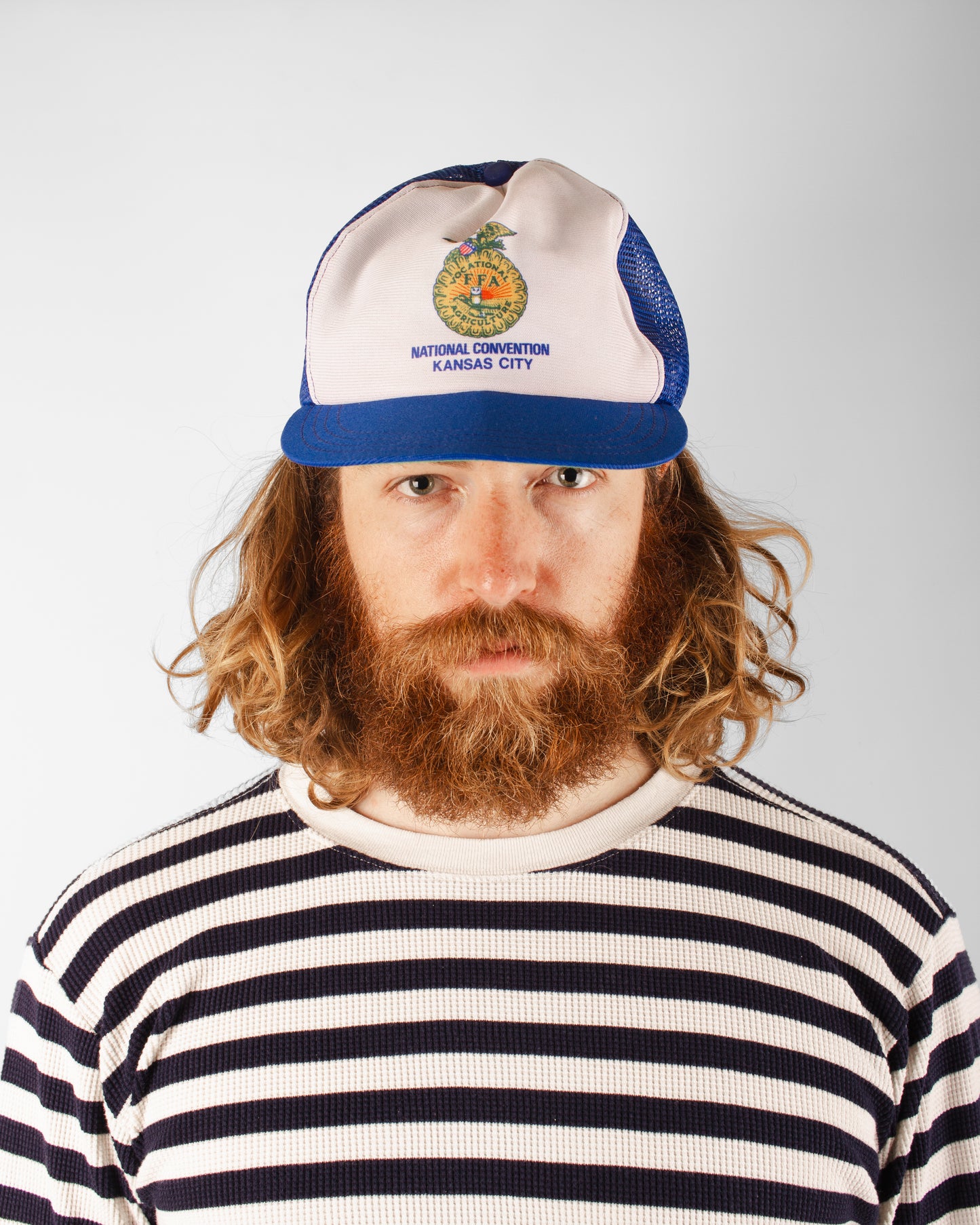 1980s USA FFA hat