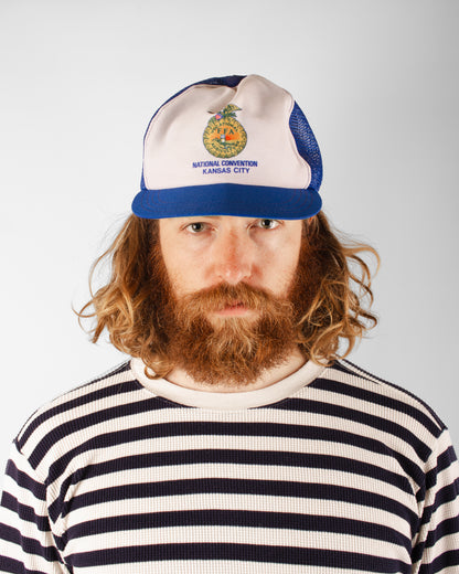 1980s USA FFA hat