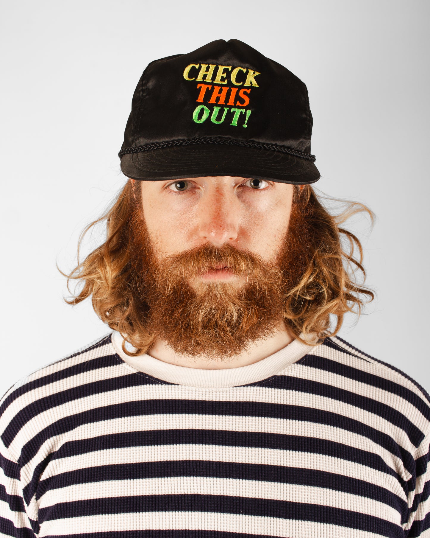 1980s Check This Out hat