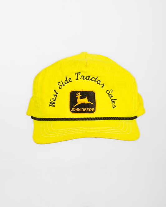 1980s Work hat USA